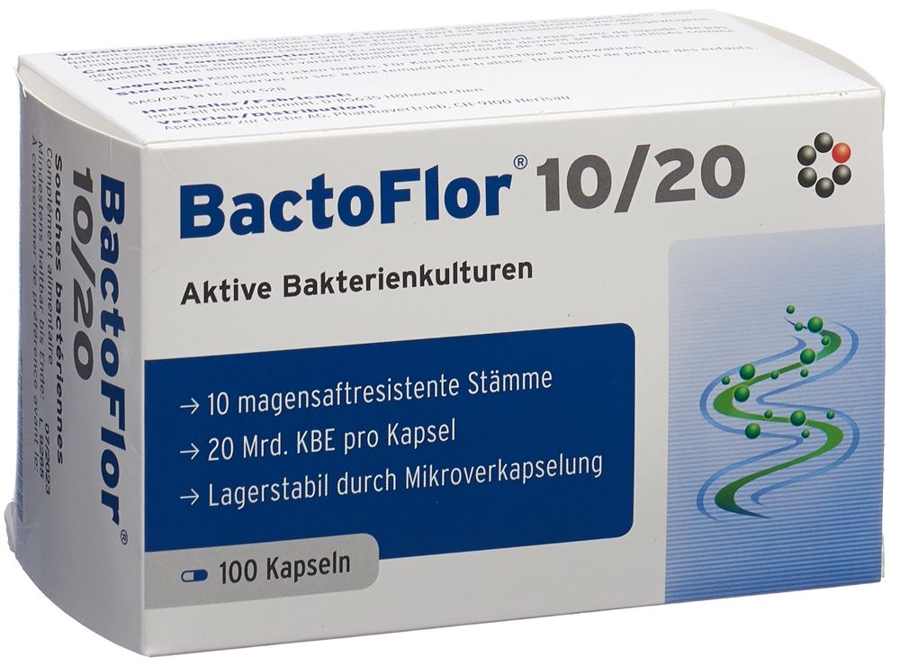 Bactoflor 10/20 Kapseln 100 Stück
