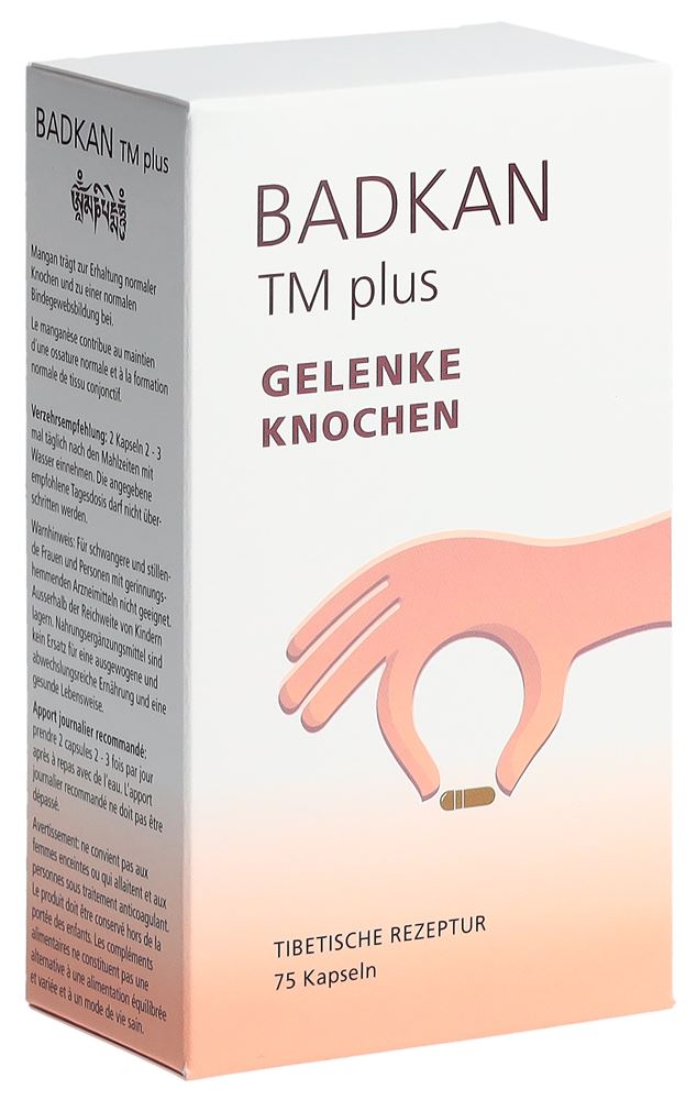 Badkan TM plus Caps Blist 75 Stk