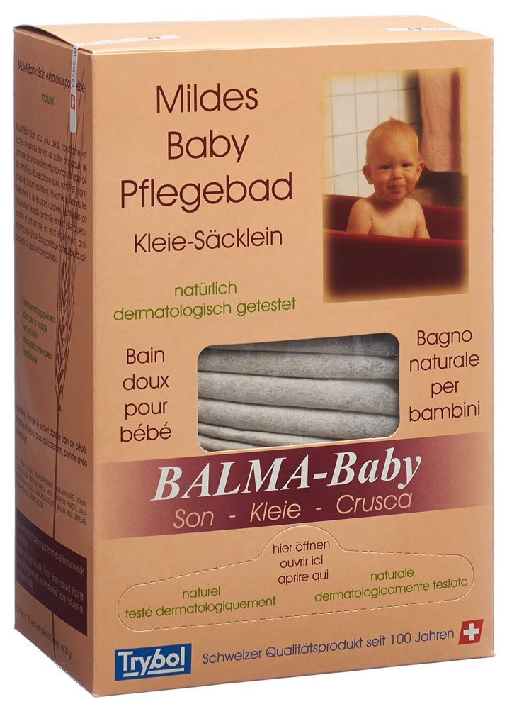 Balma Baby Mildes Pflegebad 25 Beutel 20 G
