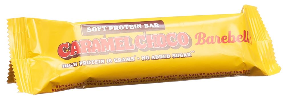 Barebells Proteinriegel Caramel Choco 55 g
