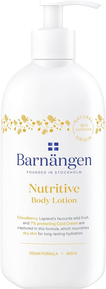 Barnängen Bodylotion Nutritive Fl 400 ml