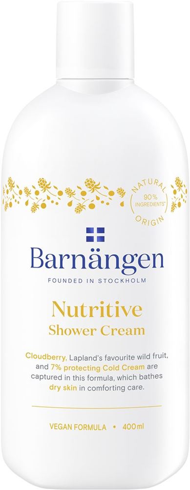 Barnängen Duschcreme Nutritive Fl 400 ml