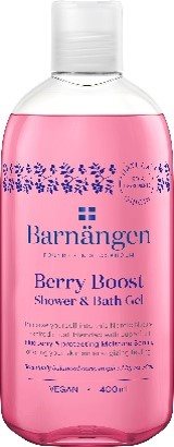 Barnängen Shower Gel & Bath Berry Boost Fl 400 ml
