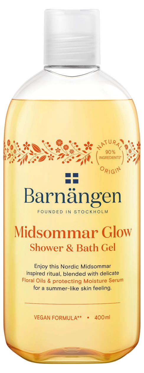 Barnängen Shower Gel Midsommerglow Fl 400 ml