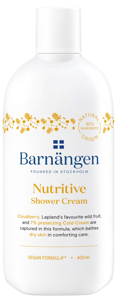 Barnängen Shower Gel Nutritive Fl 400 ml