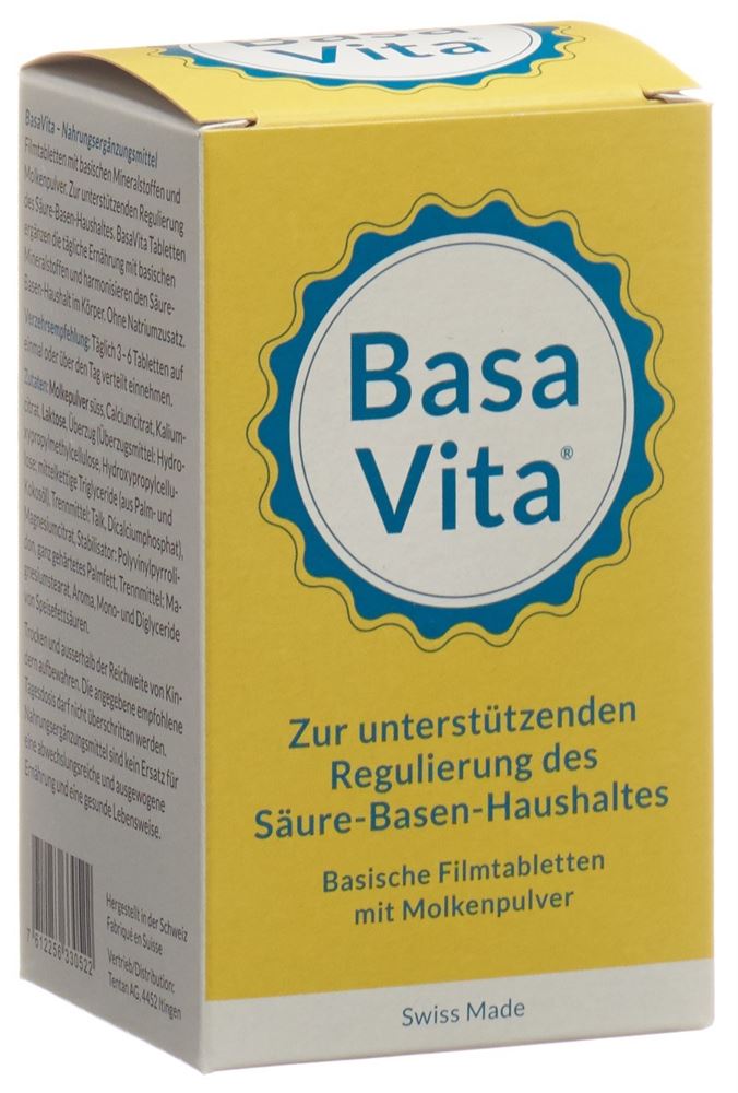 Basa Vita Filmtabl 140 Stk
