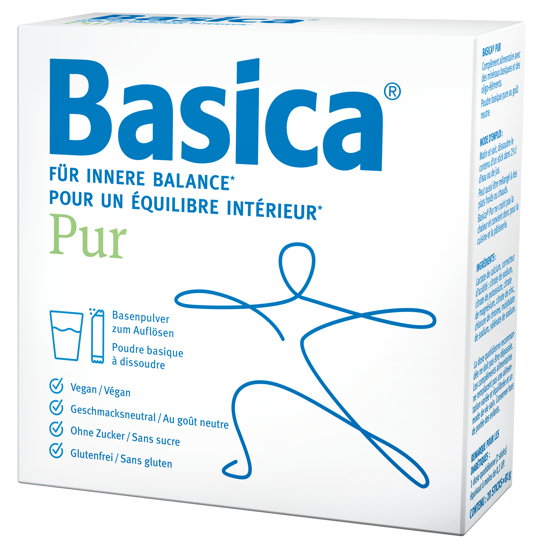 Basica Pur Sticks 20 Stk