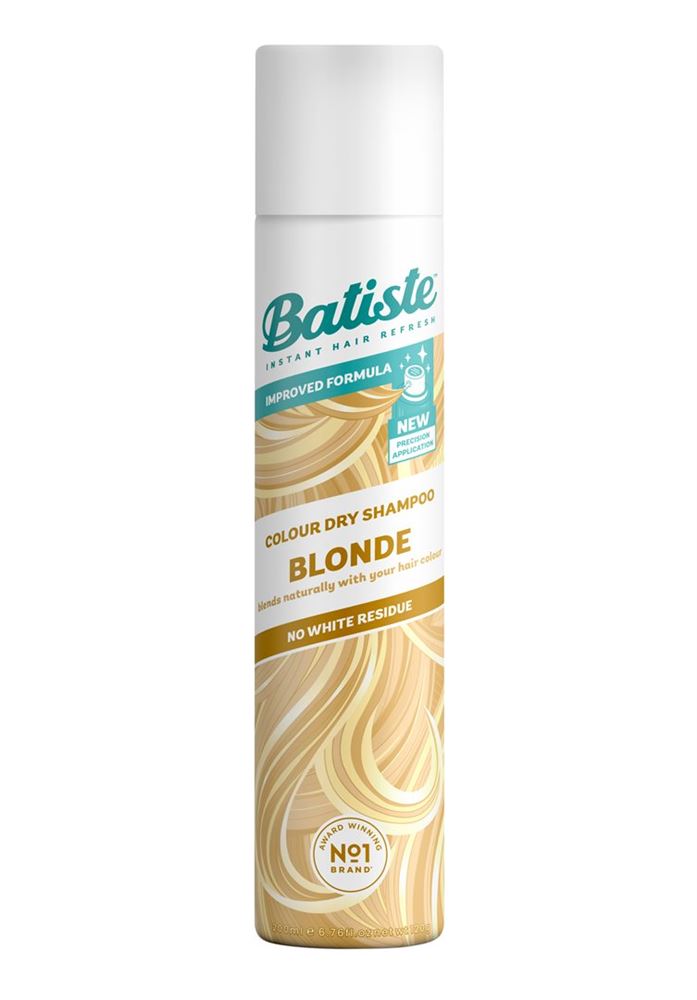 Batiste Trockenshampoo Blonde 200 ml