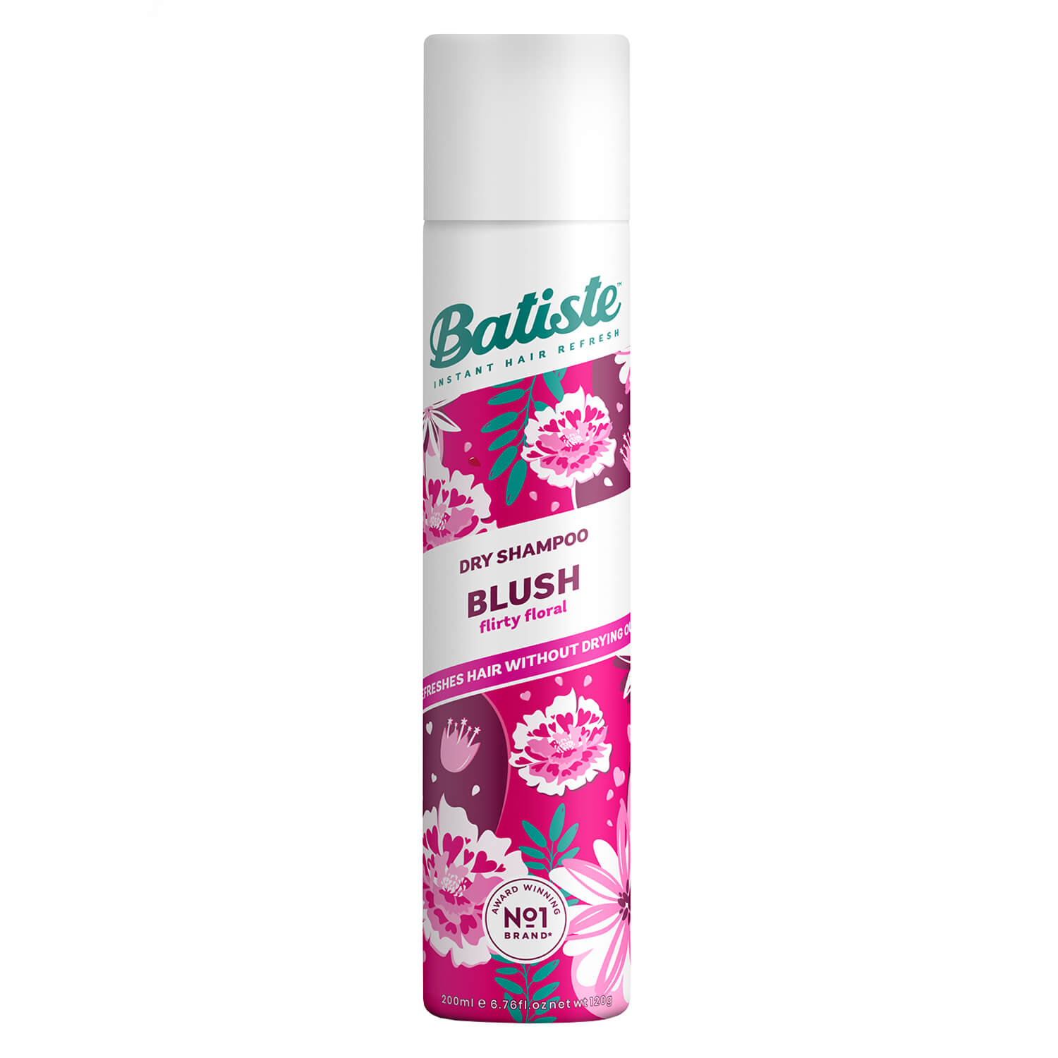 Batiste Trockenshampoo Blush 200 ml