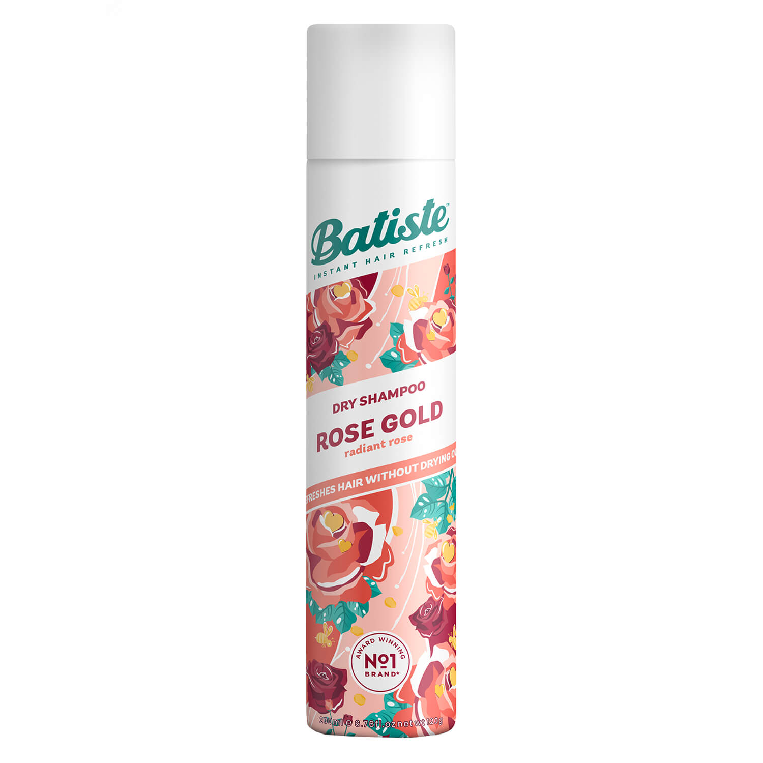 Batiste Trockenshampoo Rose Gold 200 ml