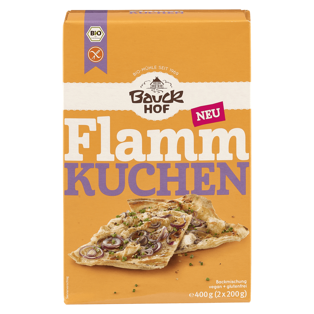 Bauckhof Flammkuchen glutenfrei 2 x 200 g