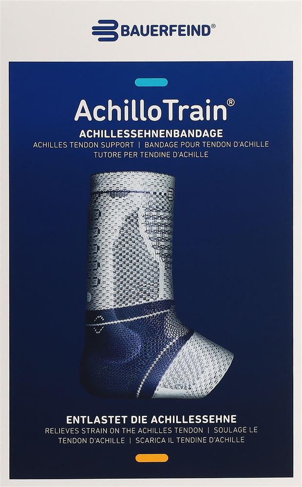 Bauerfeind AchilloTrain Gr2 titan