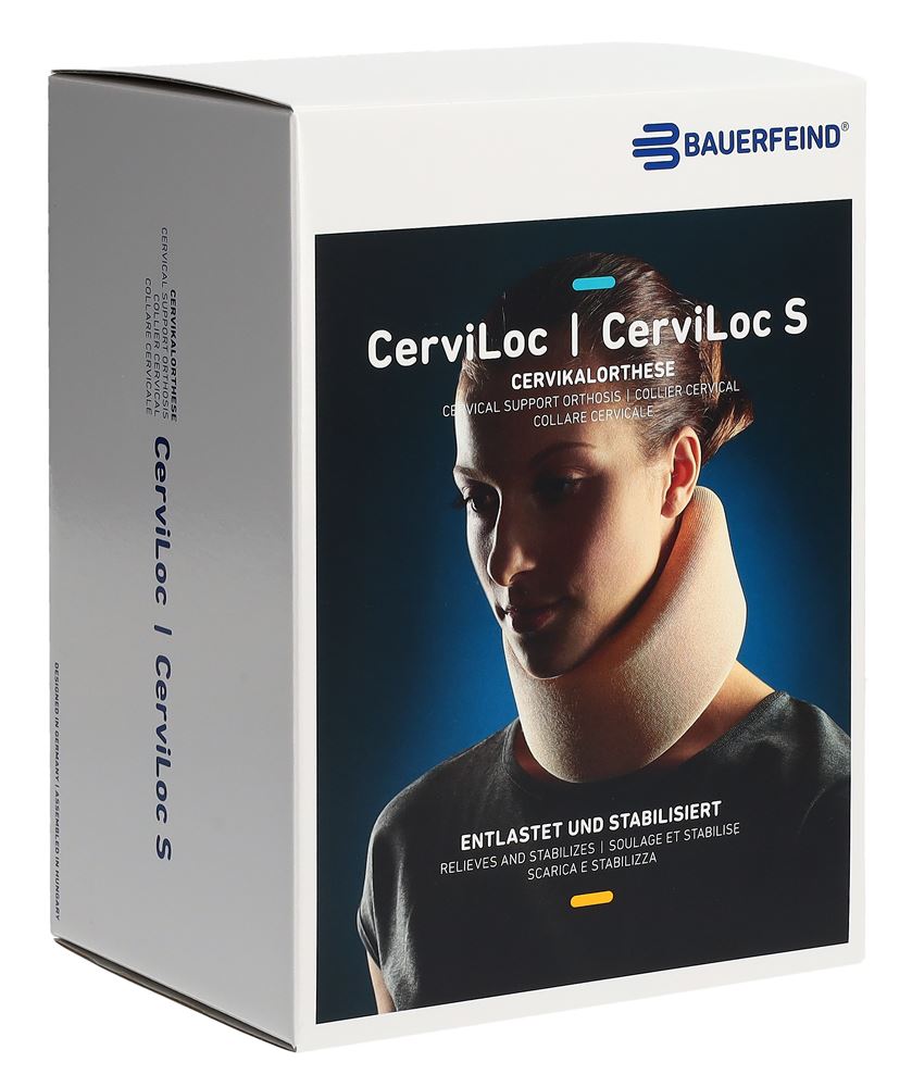 Bauerfeind CerviLoc Stabilorthese Gr5 beige