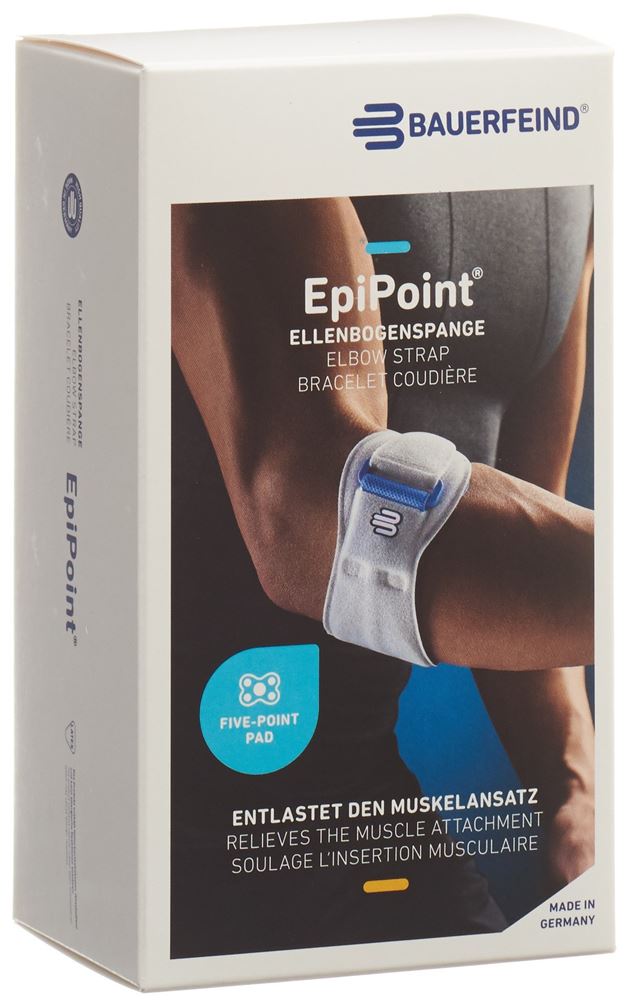 Bauerfeind EpiPoint Aktivbandage universal titan