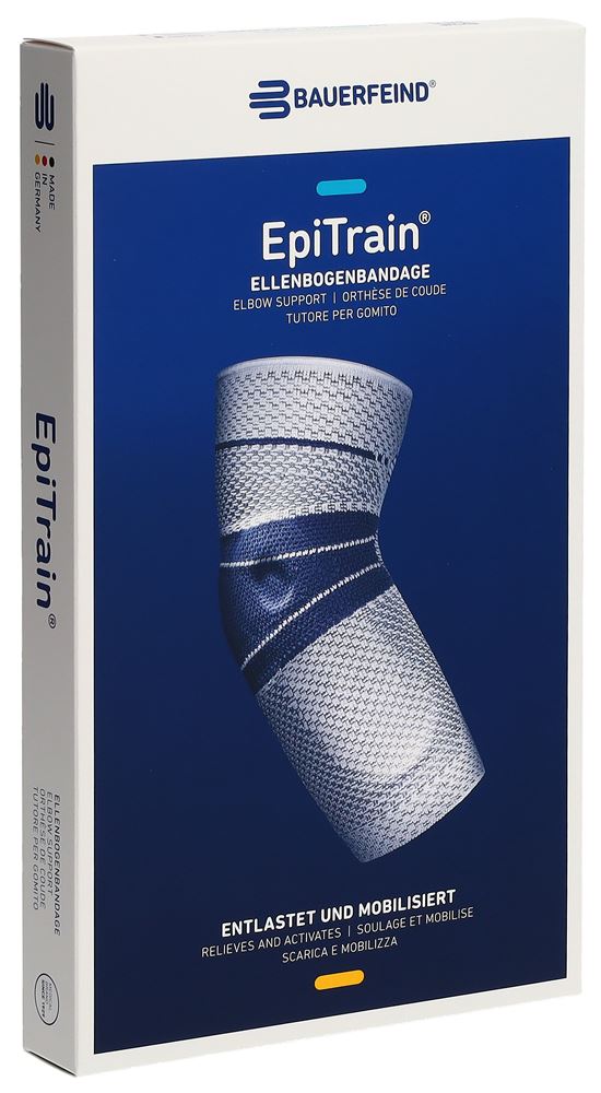 Bauerfeind EpiTrain Aktivbandage Gr1 mit Gurt beige