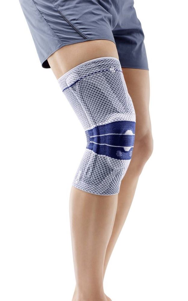 Bauerfeind GenuTrain A3 Aktivbandage Gr2 rechts titan