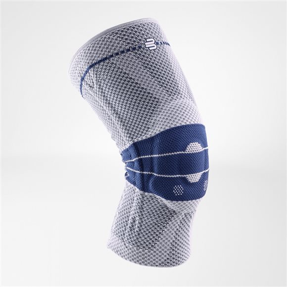 Bauerfeind GenuTrain Aktivbandage Gr3 Comfort titan