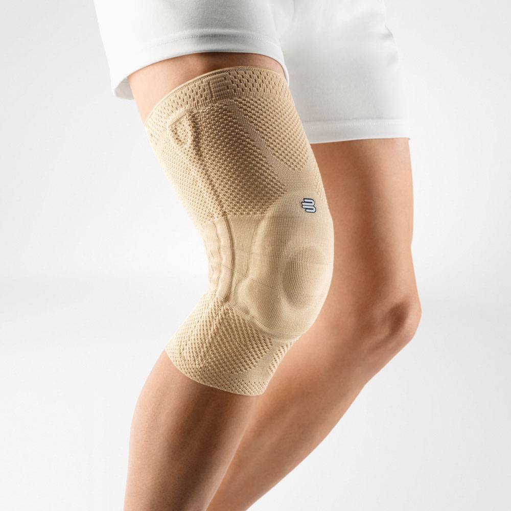 Bauerfeind GenuTrain Aktivbandage Gr6 beige