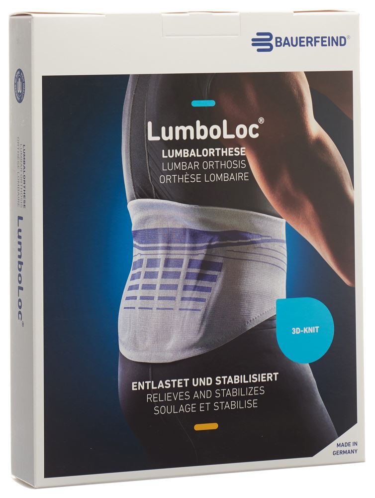 Bauerfeind LumboLoc Stabilorthese Gr1 titan