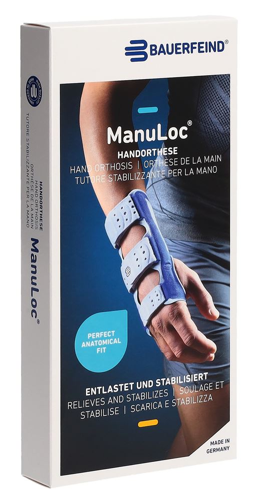 Bauerfeind ManuLoc Stabilorthese Gr3 titan