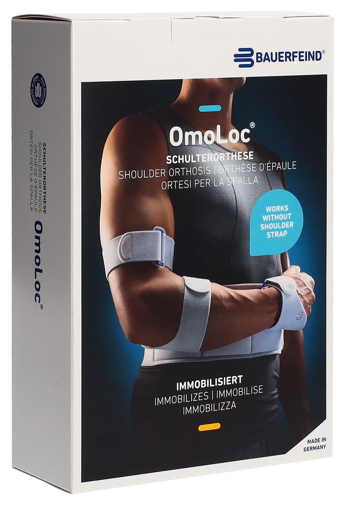 Bauerfeind OmoLoc Stabilorthese Gr1 links titan
