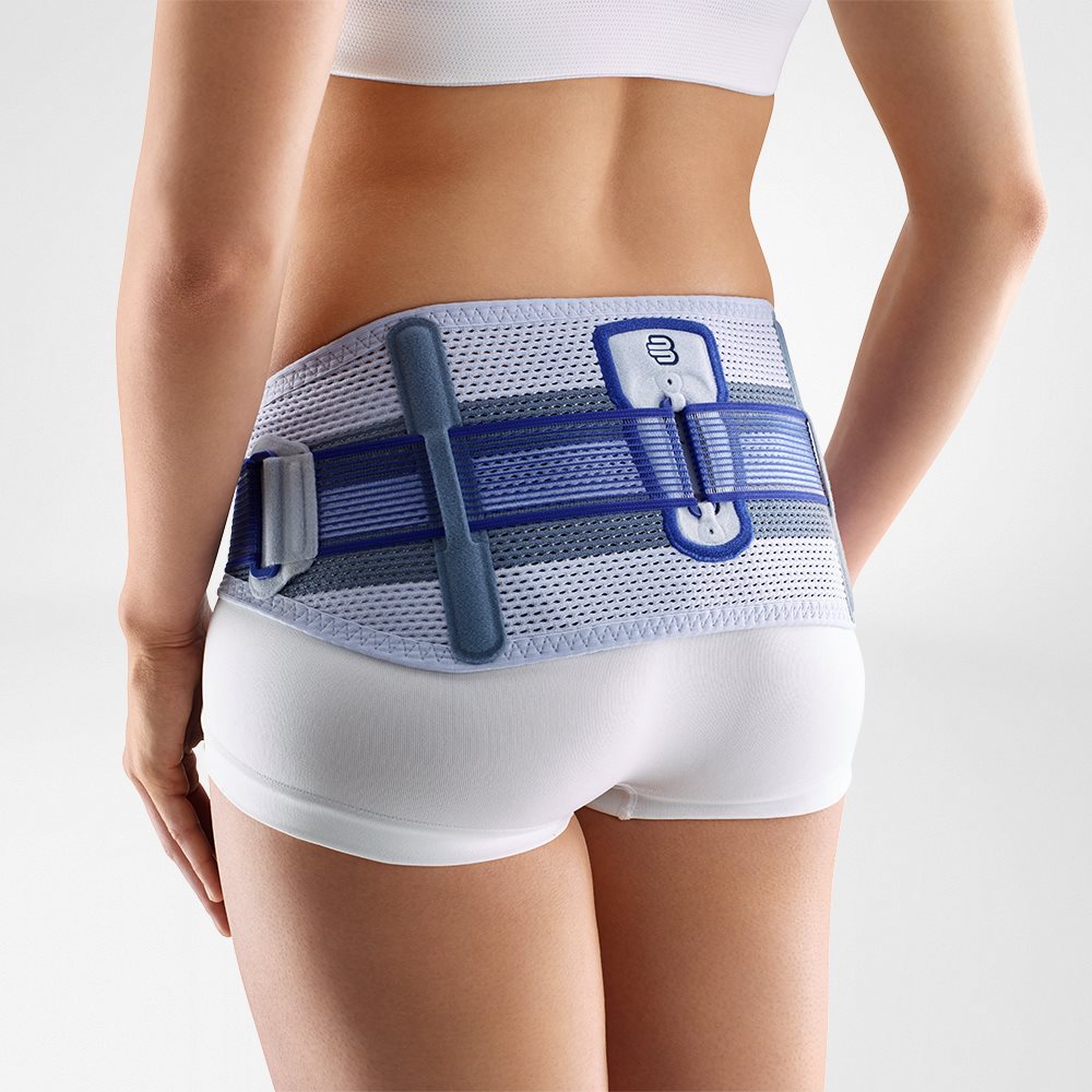 Bauerfeind SacroLoc Stabilorthese Gr4 titan