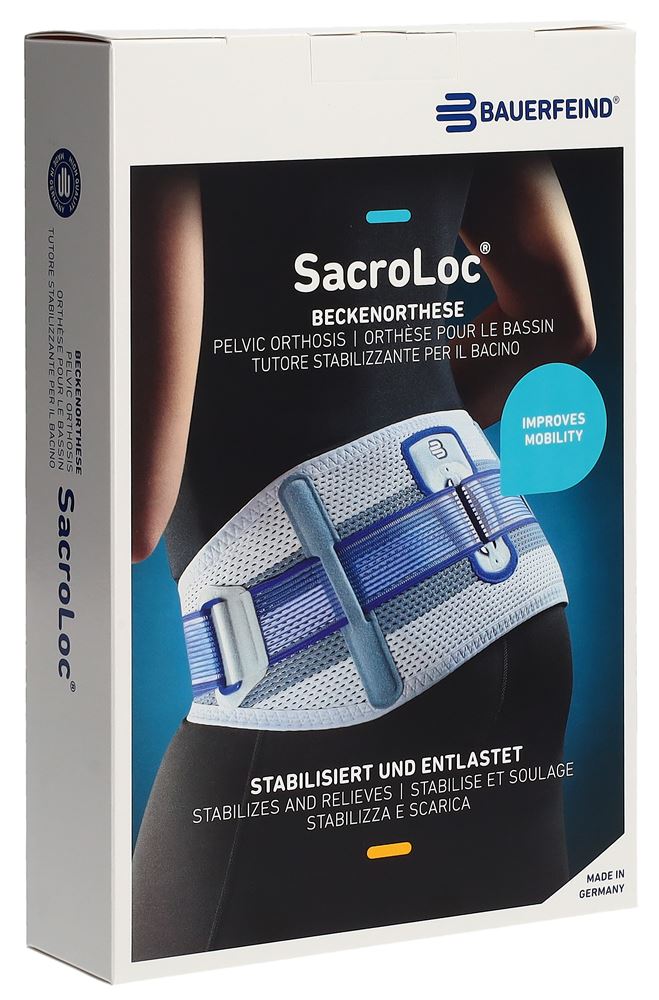 Bauerfeind SacroLoc Stabilorthese Gr5 titan
