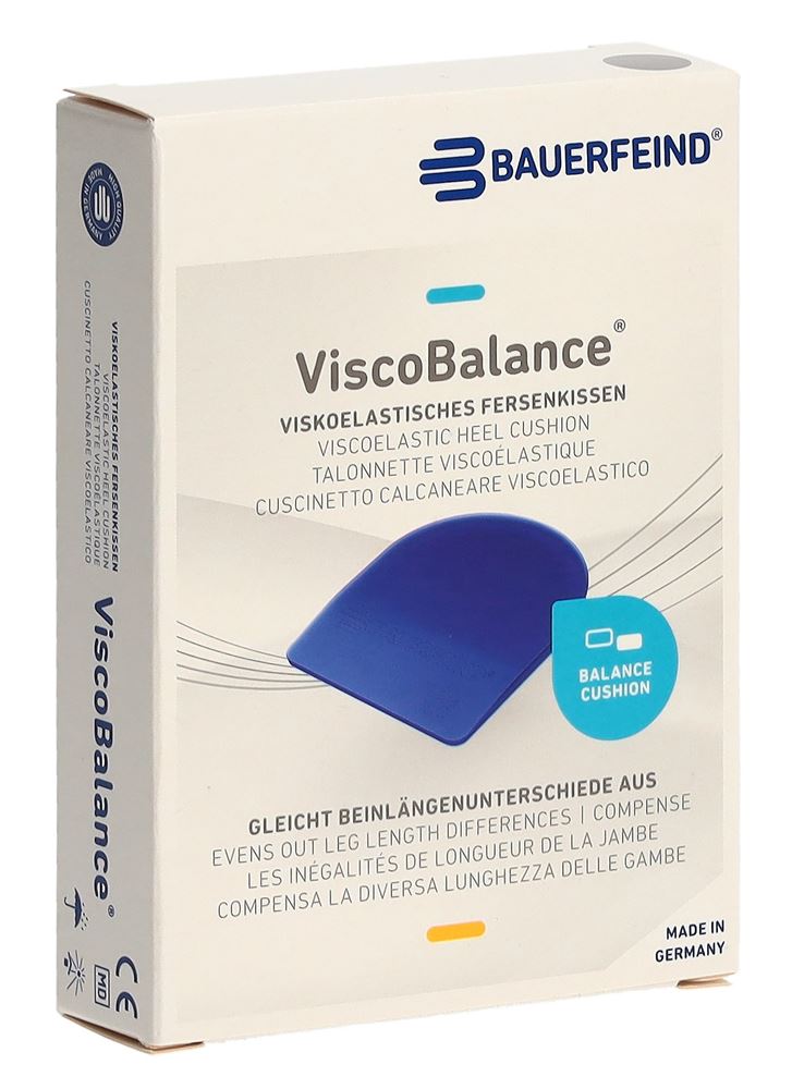 Bauerfeind ViscoBalance Fersenkissen Gr3 5mm