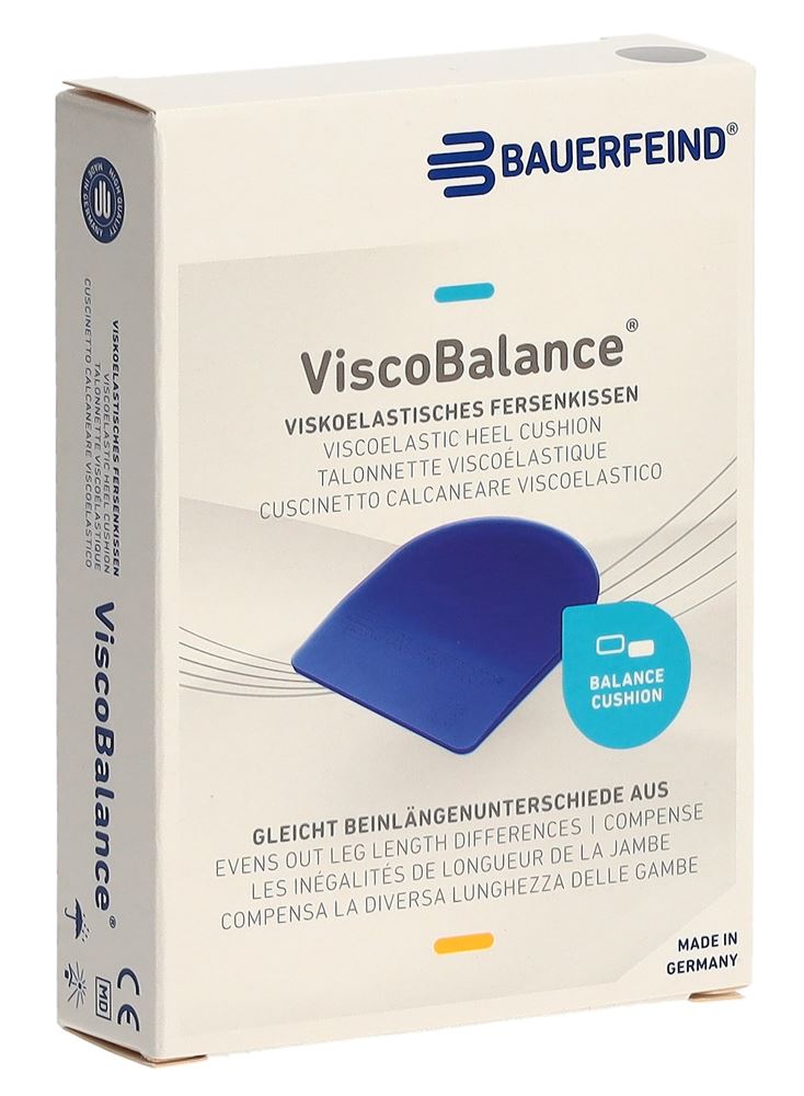 Bauerfeind ViscoBalance Fersenkissen Gr4 10mm