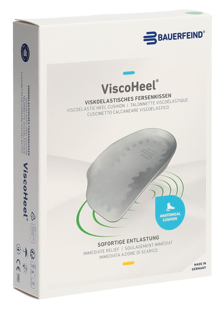 Bauerfeind ViscoHeel Fersenkissen Gr2 1 Paar