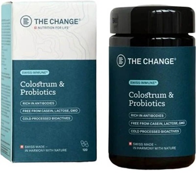 BE THE Change Colostrum Kaps Glas 120 Stk