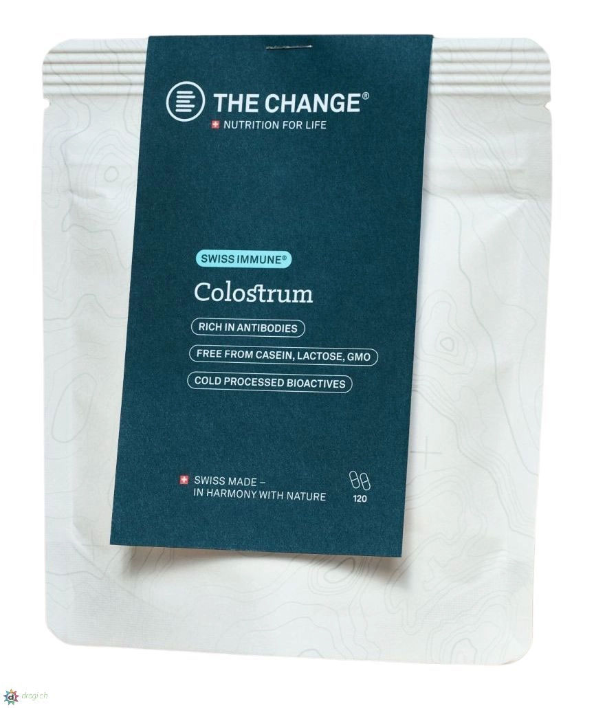 BE THE Change Colostrum Kaps Nachfüllung Btl 120 Stk