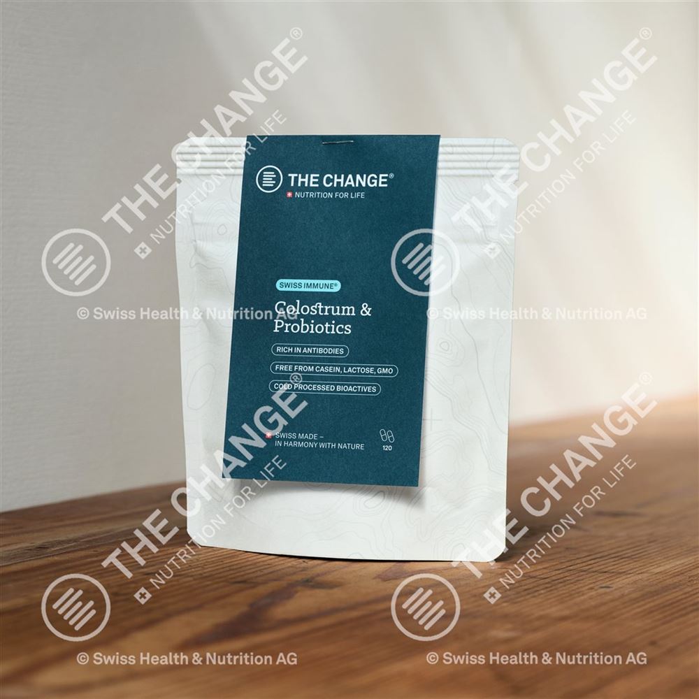 BE THE Change Colostrum & Probiotics Nachfüllbeutel Kaps 120 Stk