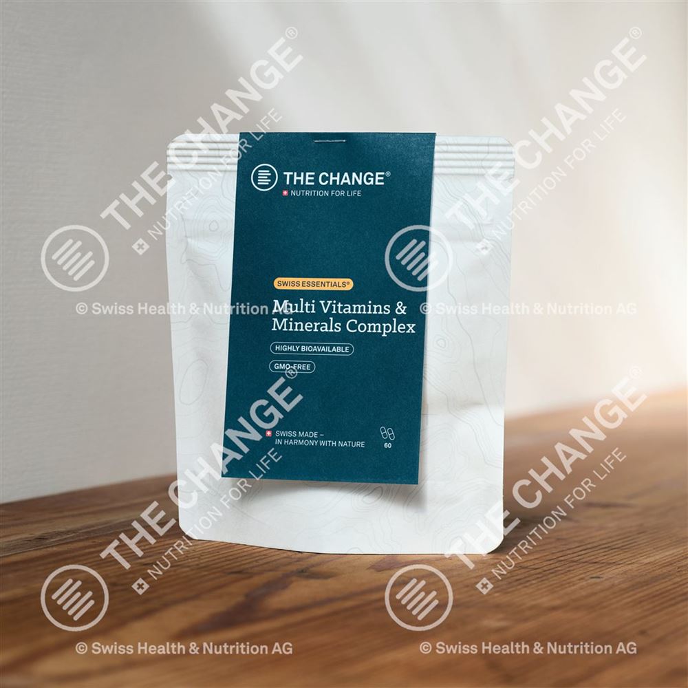 BE THE Change Multi Vitamins & Minerals Complex Nachfüllbeutel Kaps 60 Stk
