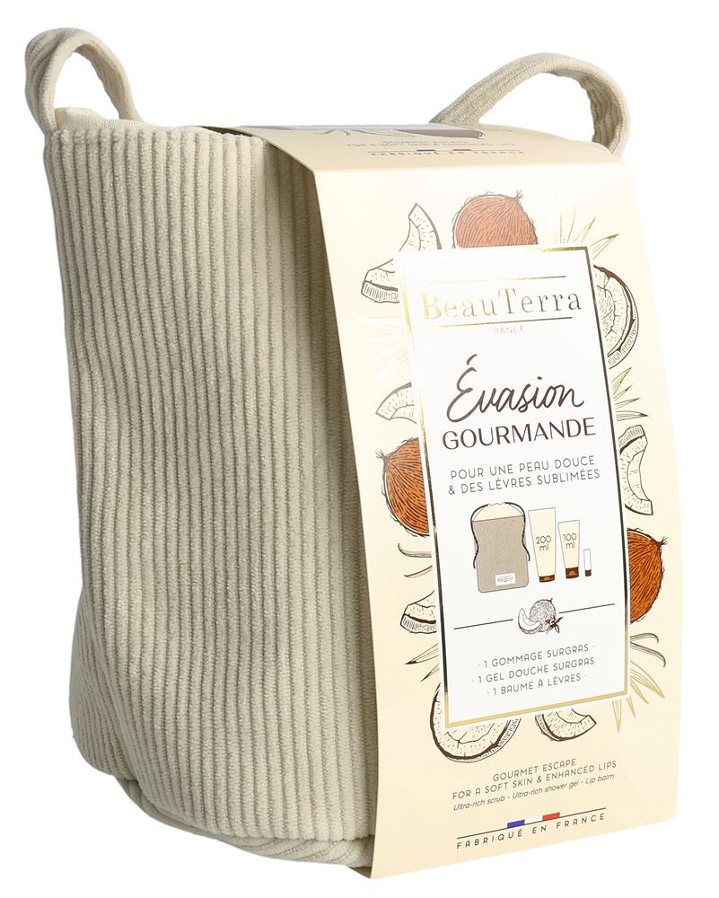 BeauTerra Beauty Bag Ritual gourmet Kokos