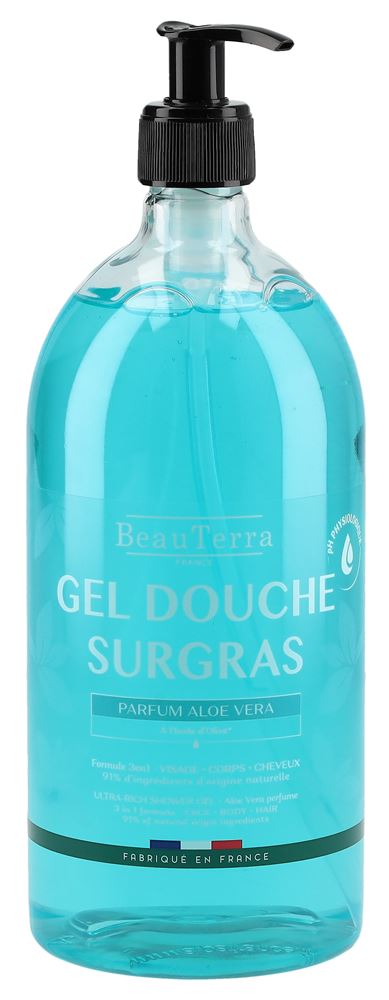 BeauTerra Duschgel reichhaltig Aloe Vera Disp 1000 ml