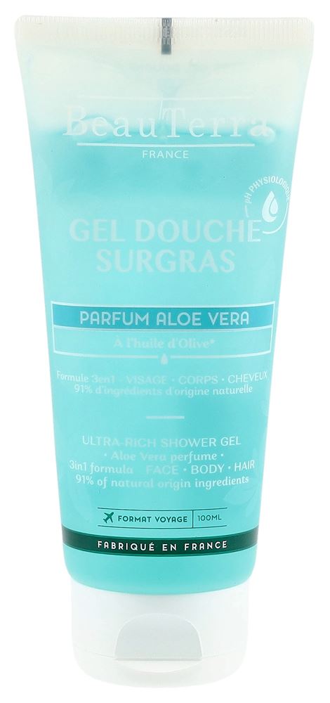 BeauTerra Duschgel reichhaltig Aloe Vera Tb 100 ml