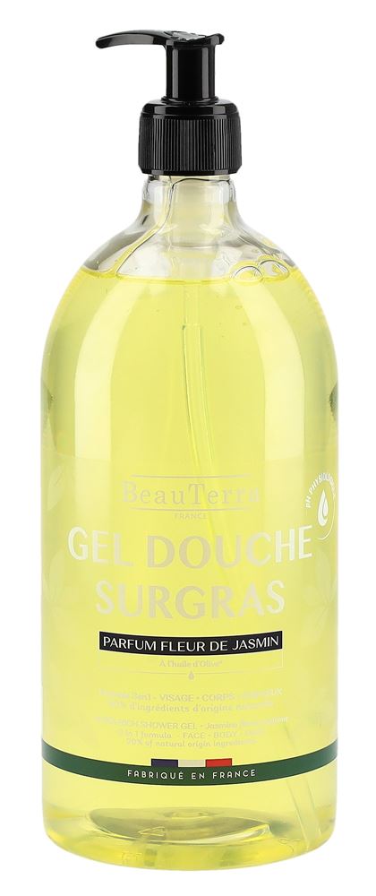 BeauTerra Duschgel reichhaltig Jasminblüte Fl 1000 ml