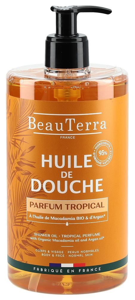 BeauTerra Duschöl Tropical Fl 750 ml