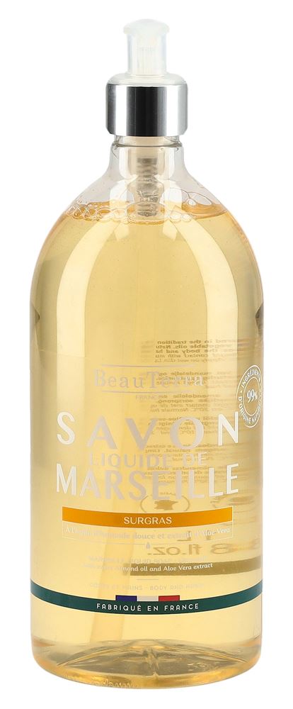 BeauTerra Flüssigseife Marseille reichhaltig Mandel Fl 1000 ml