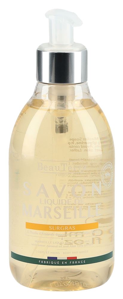 BeauTerra Flüssigseife Marseille reichhaltig Mandel Fl 300 ml