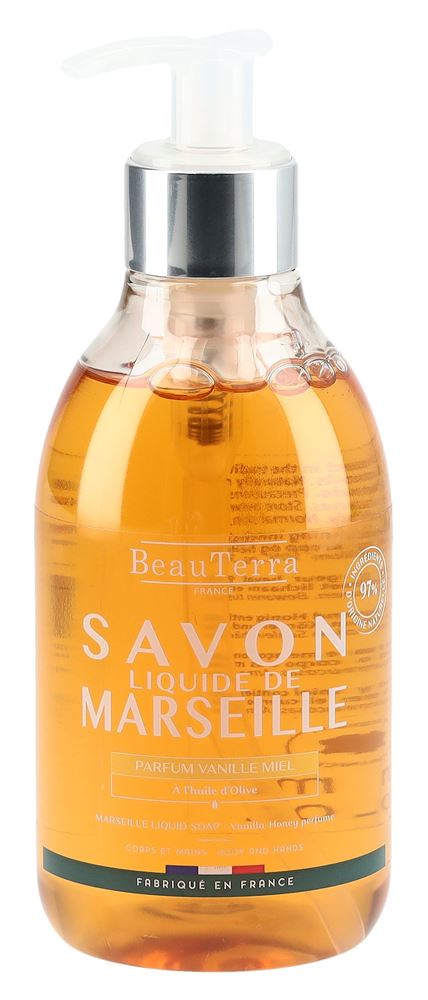BeauTerra Flüssigseife Marseille Vanille Honig Fl 300 ml