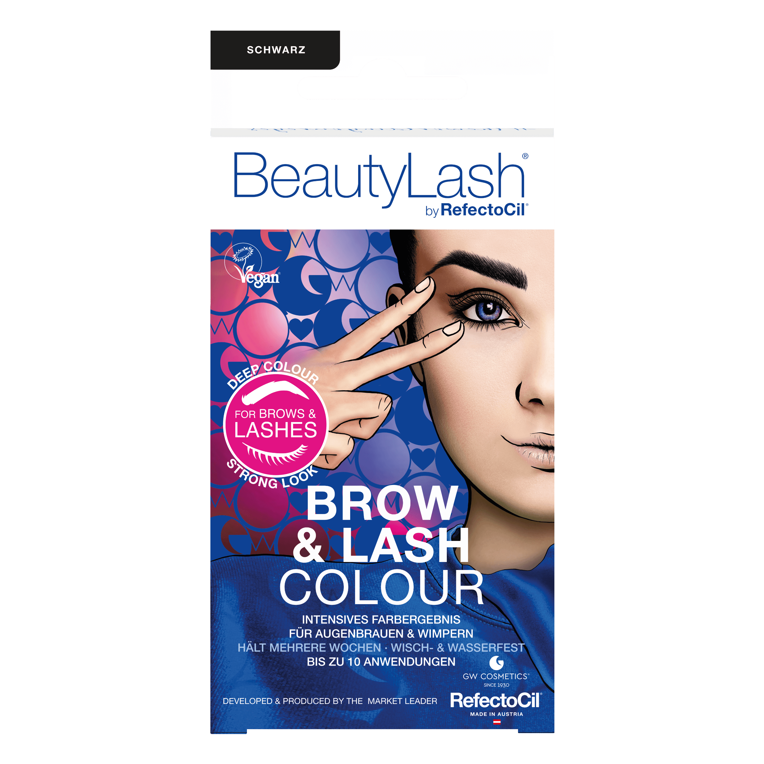 BeautyLash Brow & Lash Colour black 7 ml