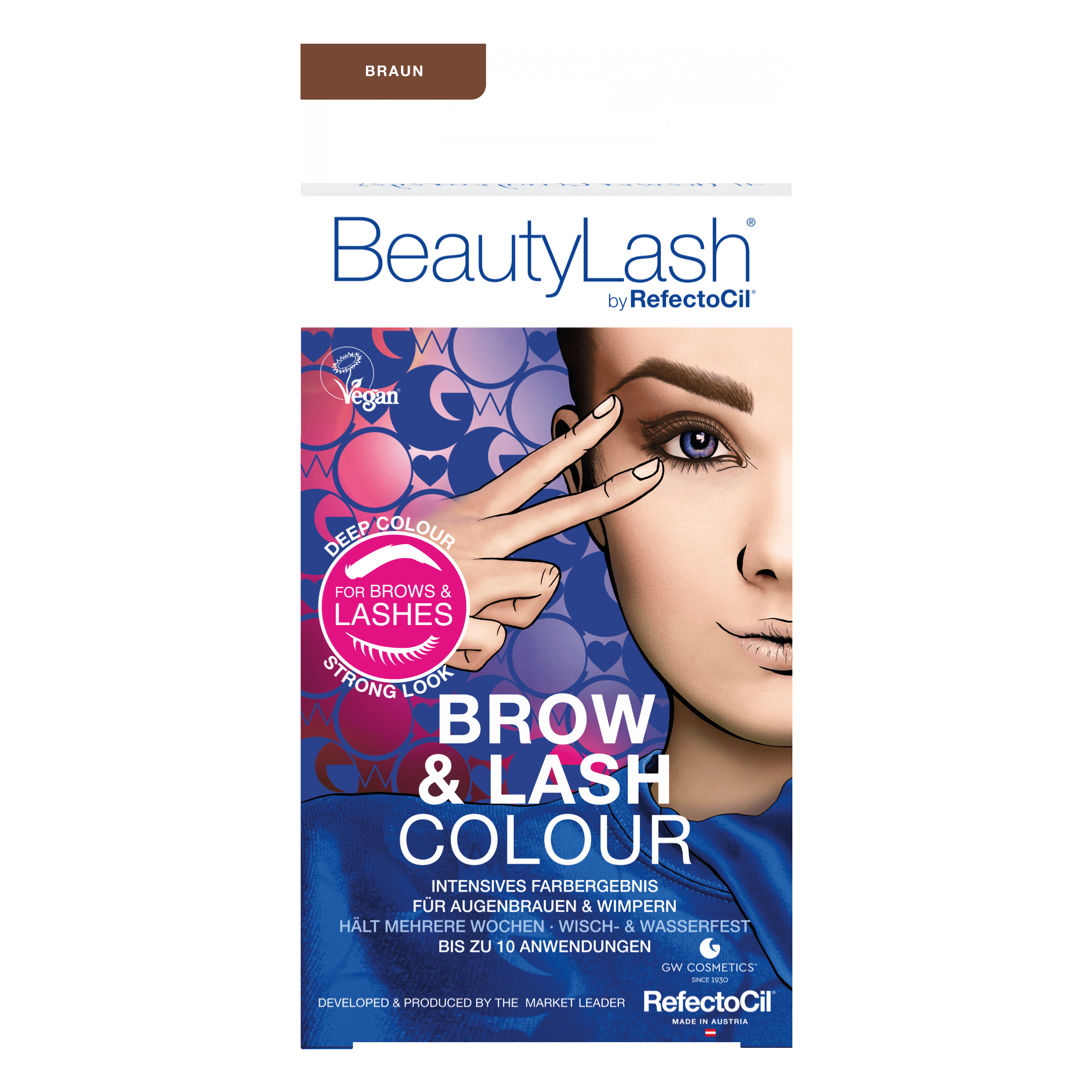 BeautyLash Brow & Lash Colour brown 7 ml