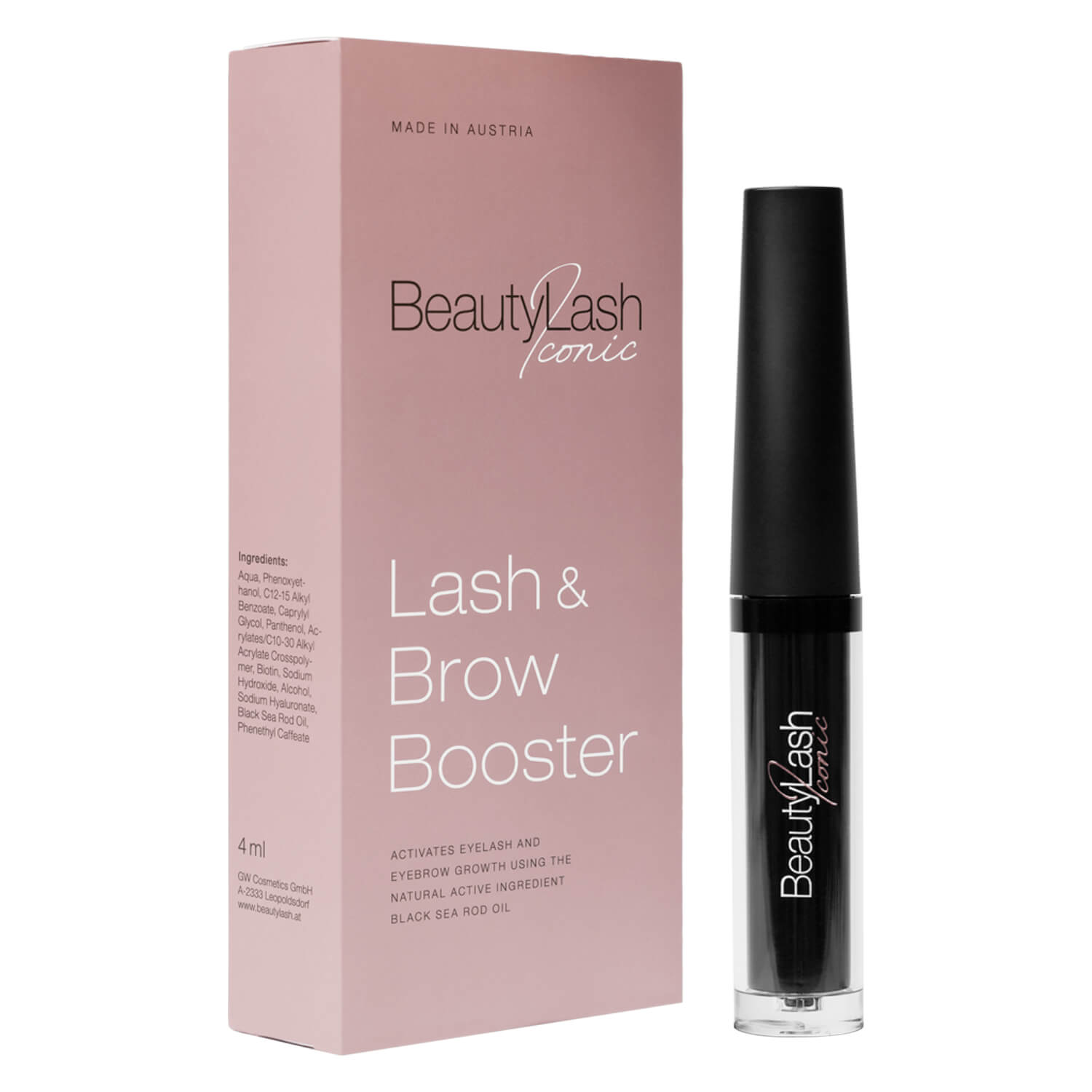 BeautyLash Iconic Lash & Brow Booster