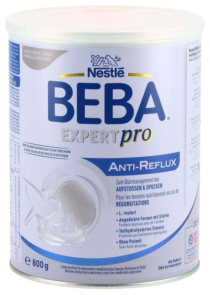 Beba EXPERTpro Anti-Reflux AR Ds 800 g