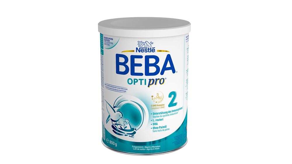 Beba Optipro 2 Ds 800 g