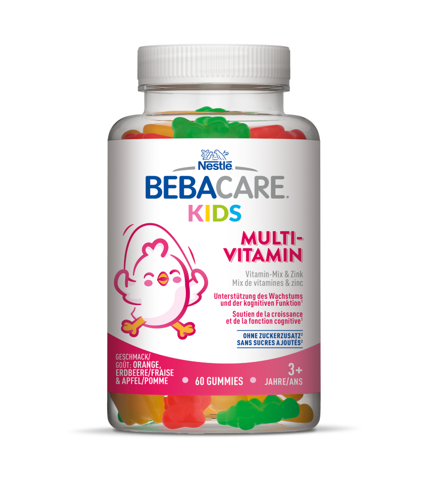 Bebacare Kids Gummies Multi-Vitamin Ds 60 Stk