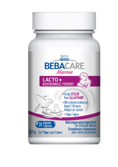 Bebacare Mama Lacto+ Bockshornklee Kaps Ds 28 Stk
