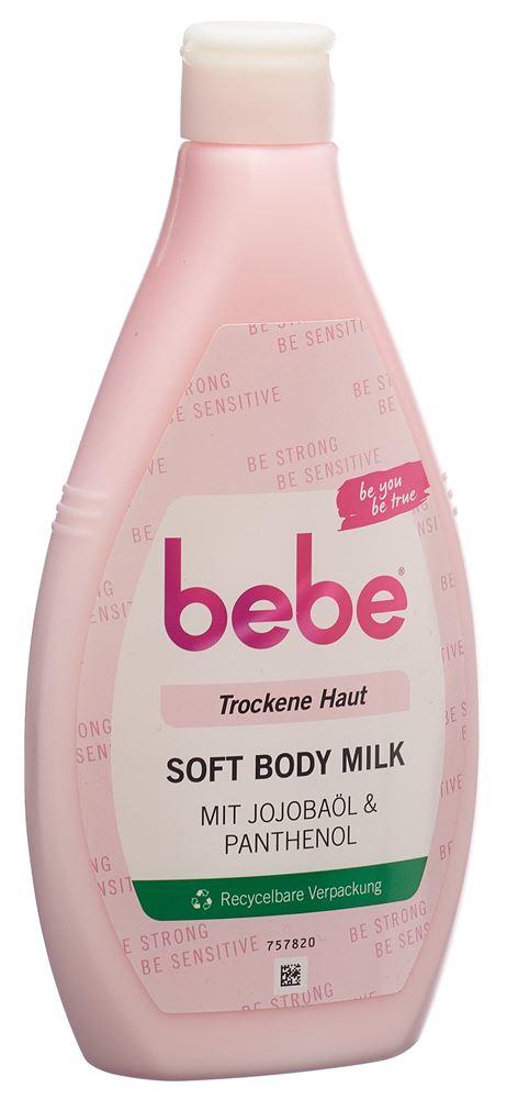 bebe Soft Body Milk Fl 400 ml